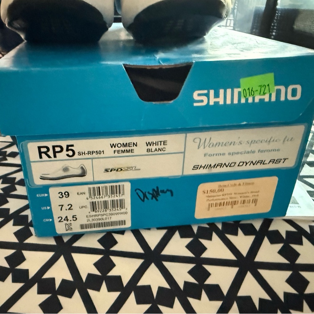 Shimano Dynablast Women's Cycling Shoe Size 38 - Picture 3 of 11